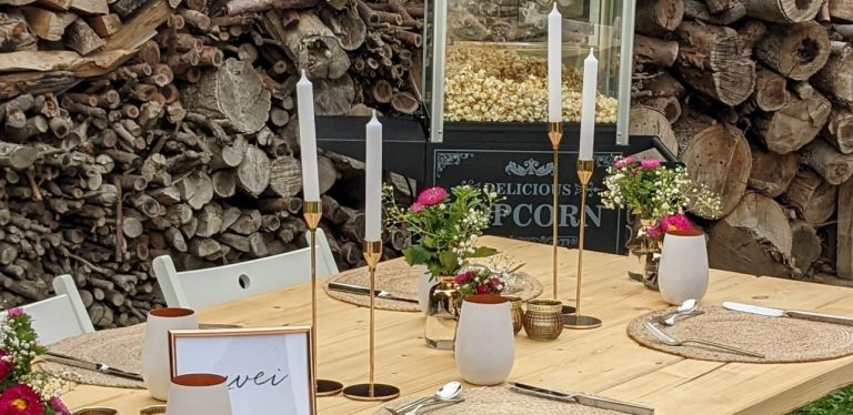 Kerzenständer roségold